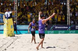 Miniatura da imagem: Etapa Rio Circuito Mundial de vôlei de praia - Foto: Gianne Carvalho/MPG/CBV