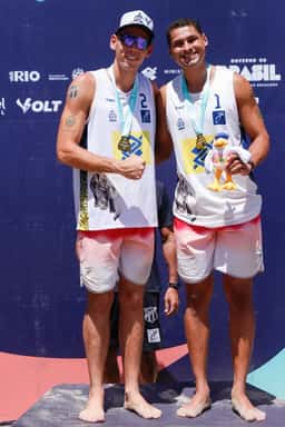 Miniatura da imagem: Etapa Rio Circuito Mundial de vôlei de praia - Foto: Gianne Carvalho/MPG/CBV