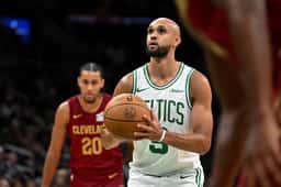 Miniatura da imagem: Cleveland Cavaliers v Boston Celtics - NBA - Derrick White