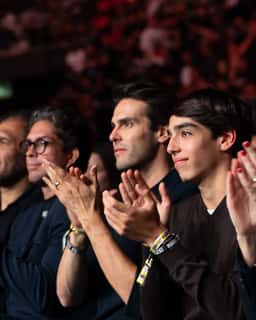Miniatura da imagem: Kaka no UFC Rio (Foto: Reprodução/Instagram/UFC)