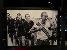 Miniatura da imagem: Imagem relembra história de Zagallo no Flamengo