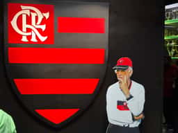 Miniatura da imagem: Museu do Flamengo na Gávea, Rio de Janeiro, tem área em homenagem a Zagallo
