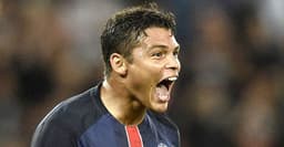 Thiago Silva é um dos pilares do PSG (Foto: Franck Fife/AFP)