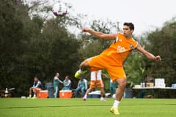 Jean - Treino do Fluminense (Foto: Nelson Perez/ Fluminense FC)