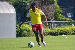 Treino Sao Paulo Wilder (foto:divulgação)