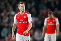 Wilshere - Arsenal (Foto: Ian Kington/ AFP)