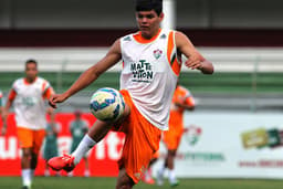 Ayrton - Fluminense (Foto: Nelson Perez/Flickr/Fluminense F.C.)