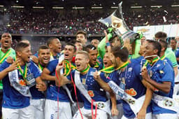 O Cruzeiro liderou o Brasileiro por 109 rodadas desde 2003