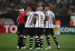 Libertadores , Corinthians x Once Caldas, Guerrero , (foto:Ari Ferreira)