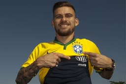 Lucas Lima foi chamado por Dunga para jogar a Copa América&nbsp;