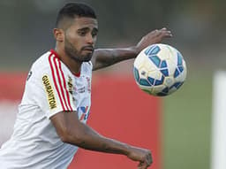 Kayke será titular do Flamengo nesta quarta-feira (Foto: Wagner Meier/LANCE!Press)