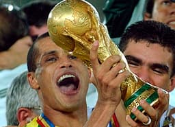 Rivaldo pela Seleção Brasileira (Foto: Arquivo/LANCE!)