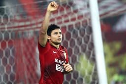 Elkeson atravessa grande fase na China (Foto: Divulgação)