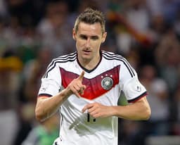 Alemanha x Armênia - Klose (Foto: Daniel Roland/ AFP)