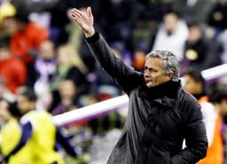 Mourinho - Real Madrid (Foto: Cesar Manso/AFP)