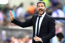 Atlético de Madrid x Juventus - Diego Simeone  (Foto: Javier Soriano/ AFP)