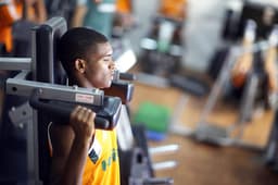 Marlon - Treino do Fluminense (Foto: Nelson Perez/ Fluminense FC)