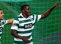 William Carvalho - Sporting (Foto: Francisco Leong/ AFP)