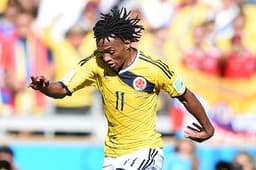 Cuadrado - Colômbia (Foto: Eitan Abramovich/ AFP)