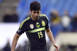 Diego Costa - Espanha (Foto: Javier Soriano/ AFP)