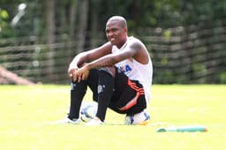 Samir - Treino Flamengo (Foto: Cleber Mendes/ LANCE!Press)