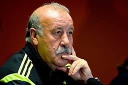 Vicente Del Bosque  - Espanha (Foto: David Ramos/ AFP)