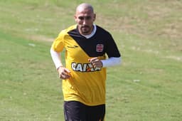 Guiñazu - Treino do Vasco (Foto: Cleber Mendes/LANCE!Press)