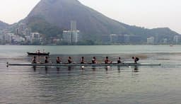 Bicampeonato de remo do Botafogo (Foto: Hugo Mirandela)