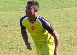 Thalles - Treino do Vasco (Foto: Cleber Mendes/ LANCE!Press)