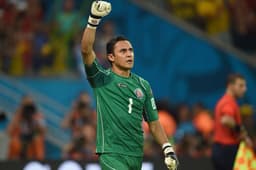 Costa Rica x Grécia - Keylor Navas (Foto: Pedro Ugarte/ AFP)