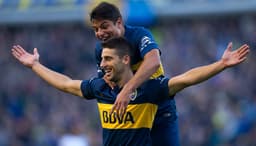 Calleri - Boca Juniors (Foto: AFP)