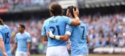 Pirlo e Villa - New York City (Foto: Divulgação)