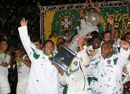 Fluminense conquista Copa do Brasil de 2007 (Foto: Ricardo Cassiano/Lancepress)