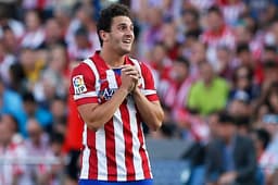 Atlético de Madrid x Málaga - Koke (Foto: Cesar Manso/ AFP)