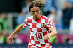 Modric - Croácia (Foto: Francisco Leong/ AFP)