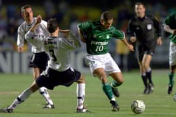 Alex - Corinthians x Palmeiras (Foto: Daniel Augusto Jr.)