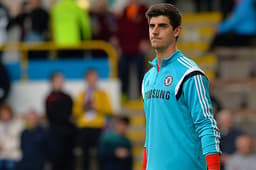 Thibaut Courtois - Chelsea (Foto: Paul Ellis/ AFP)