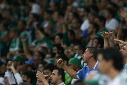 Torcida do Palmeiras no Allianz Parque