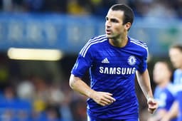 Cesc Fàbregas - Real Sociedad x Chelsea (Foto: Ben Stansall/ AFP)