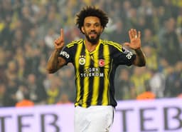 Christian Baroni - Fenerbahce x Galatasaray (Foto: Bulent Kilic/ AFP)