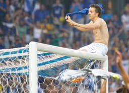 Dagoberto - Cruzeiro x Gremio (Foto: Ramon Bitencourt/ LANCE!Press)