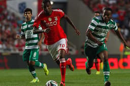 Anderson Talisca comemora rápida adaptação ao futebol português e projeta muitos títulos com a camisa do Benfica (Foto: Divulgação)