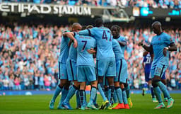 Frank Lampard -  Manchester City x Chelsea (Foto: Carl Court/ AFP)