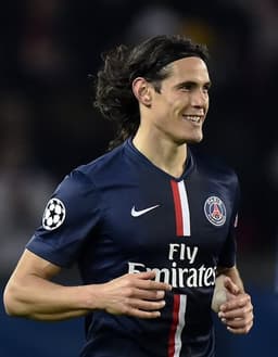 Cavani - Uruguai pode se transferir para o Arsenal em janeiro (Foto: AFP)