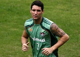 Thiago Neves - Fluminense (Foto: Paulo Sérgio