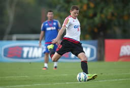 Jonas - Flamengo (Foto: Paulo Sérgio/Lancepress!)