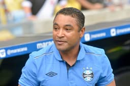 Roger Machado, técnico do Grêmio (Foto: Celso Pupo/Fotoarena/Lancepress!)