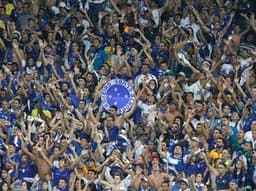 Torcida do Cruzeiro no Mineirão (Foto: Ramon Bitencourt/LANCE!Press)