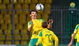 Xandão foi titular na vitória do Kuban Krasnodar (Foto: Divulgação)