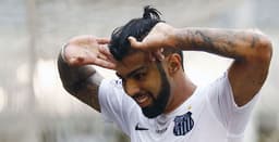 Gabigol, do Santos